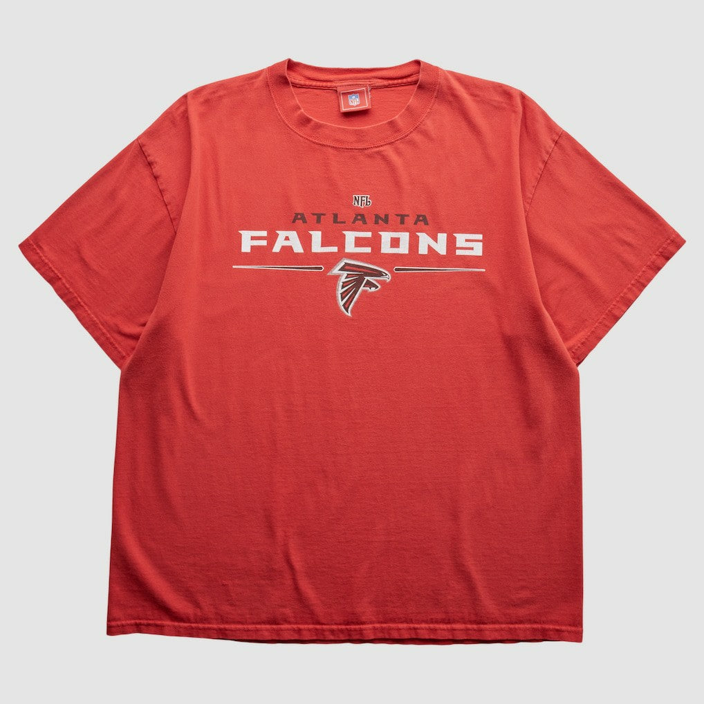Fanatics Atlanta Falcons NFL 2000s T-Shirt Red Vintage