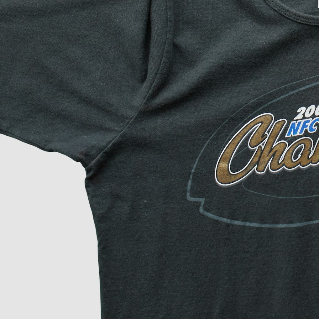 Fanatics New Orleans Saints NFL 2009 T-Shirt Black Vintage