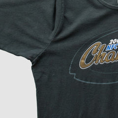 Fanatics New Orleans Saints NFL 2009 T-Shirt Black Vintage