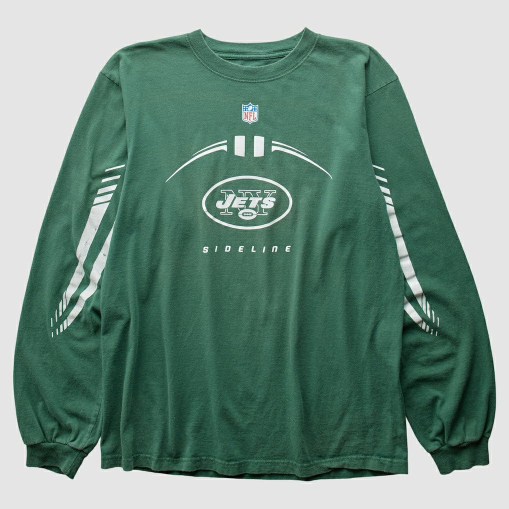 Fanatics New York Jets 2000s T-Shirt Green Vintage