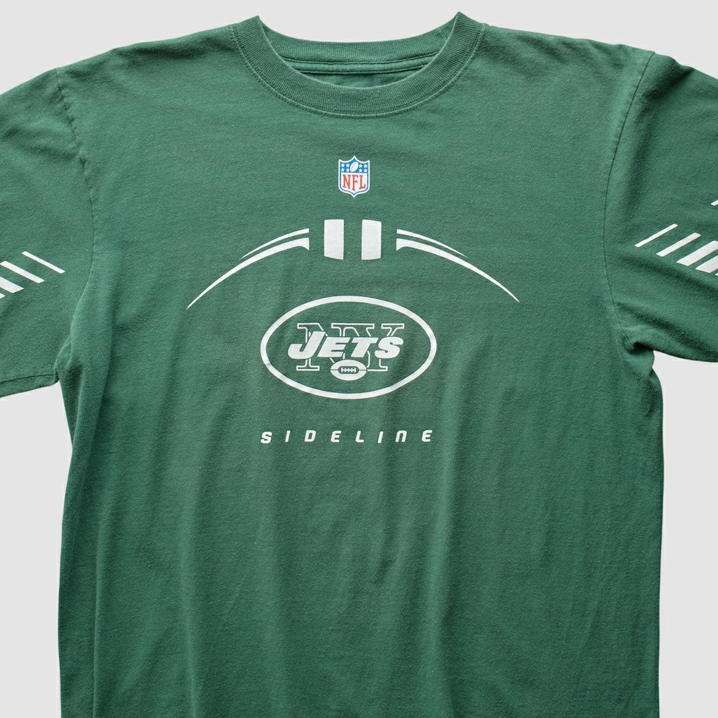 Fanatics New York Jets 2000s T-Shirt Green Vintage