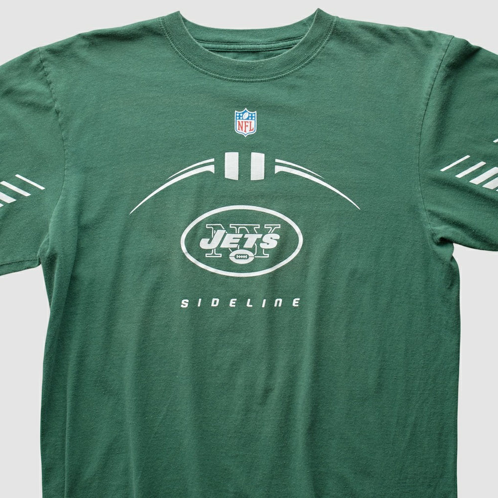 Fanatics New York Jets 2000s T-Shirt Green Vintage