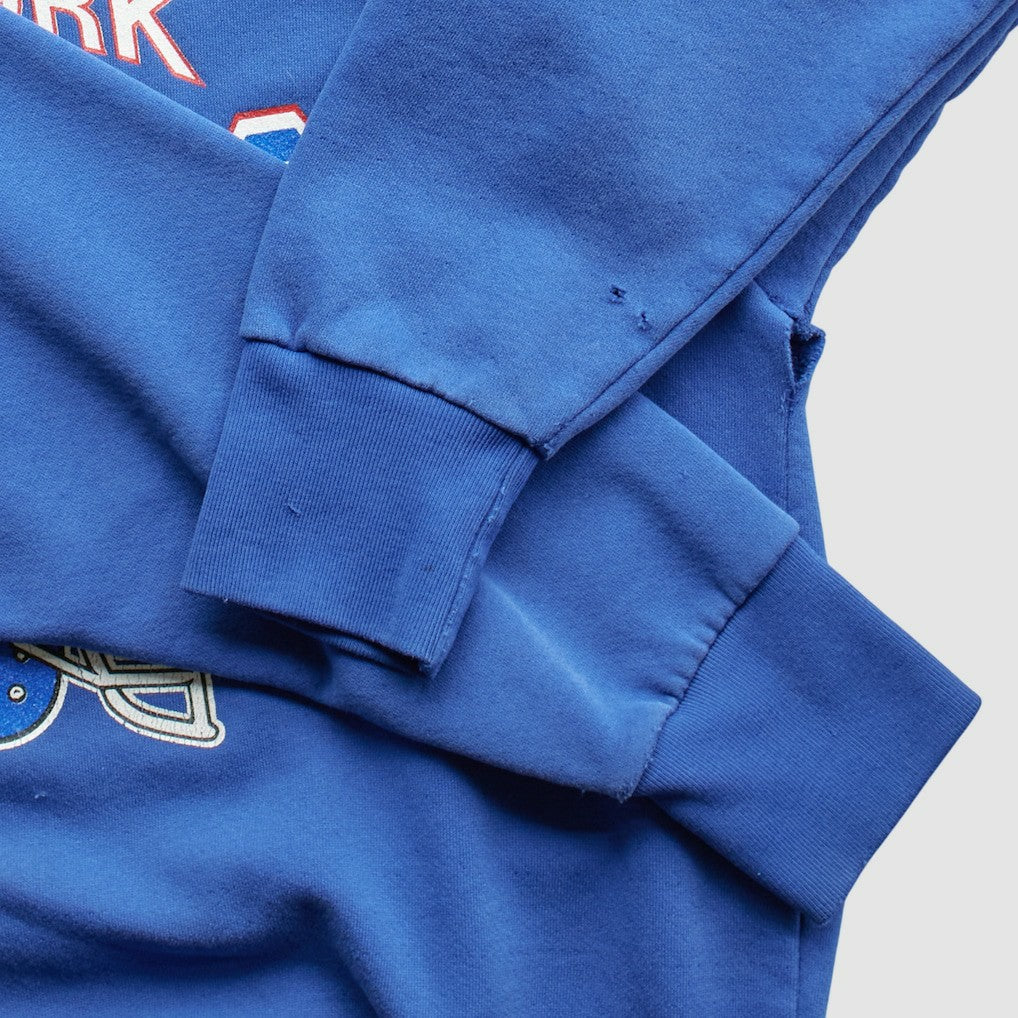 Fanatics New York Giants 90s Pullover Sweatshirt Blue Vintage