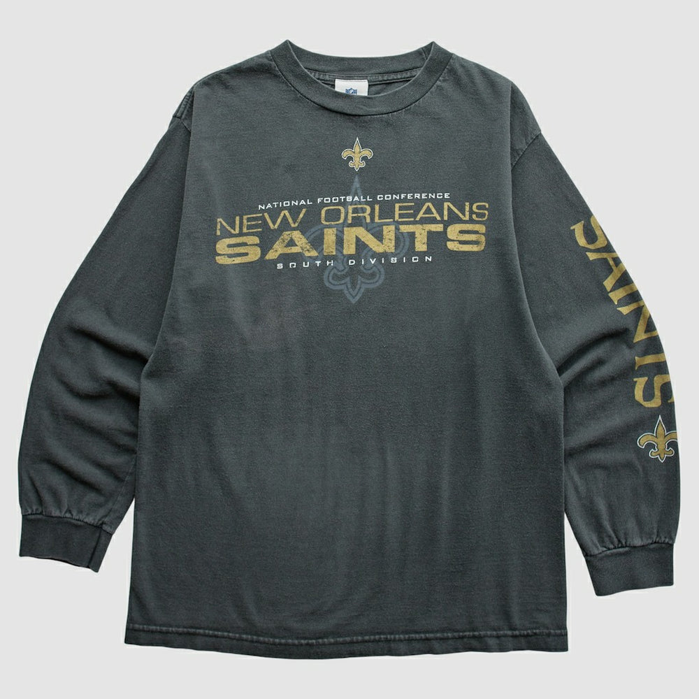 Fanatics New Orleans Saints NFL 2000s T-Shirt Black Vintage