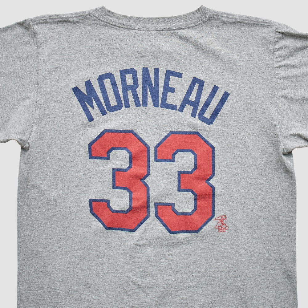 Minnesota Twins Majestic 2000s T-Shirt - Gray - Vintage - Fanatics Sale
