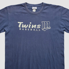 Minnesota Twins CSA 2002 T-Shirt - Blue - Vintage - Fanatics on Sale