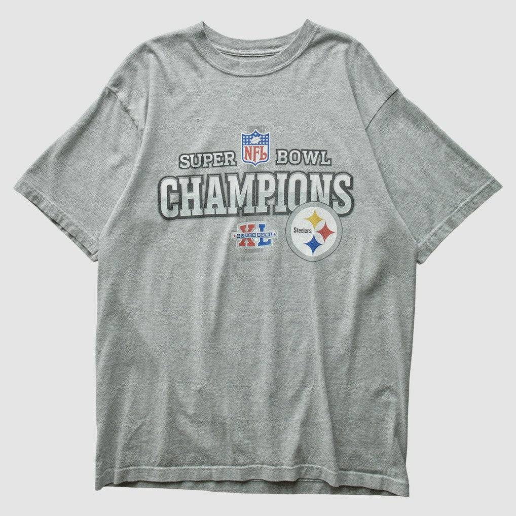 Fanatics Pittsburgh Steelers 2005 T-Shirt Gray Vintage