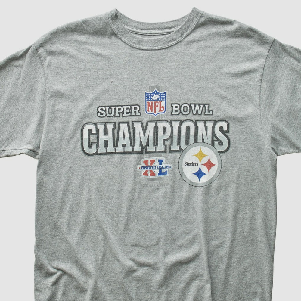 Fanatics Pittsburgh Steelers 2005 T-Shirt Gray Vintage