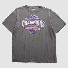 Philadelphia Phillies Majestic 2010 T-Shirt - Gray - XVintage - Fanatics Sale