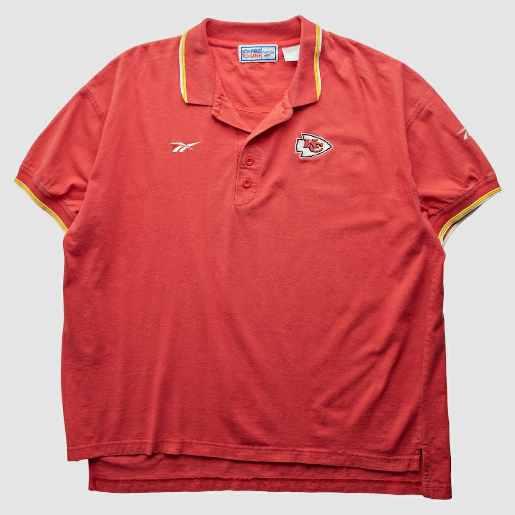 Fanatics Kansas City Chiefs Reebok 2000s T-Shirt Red Vintage