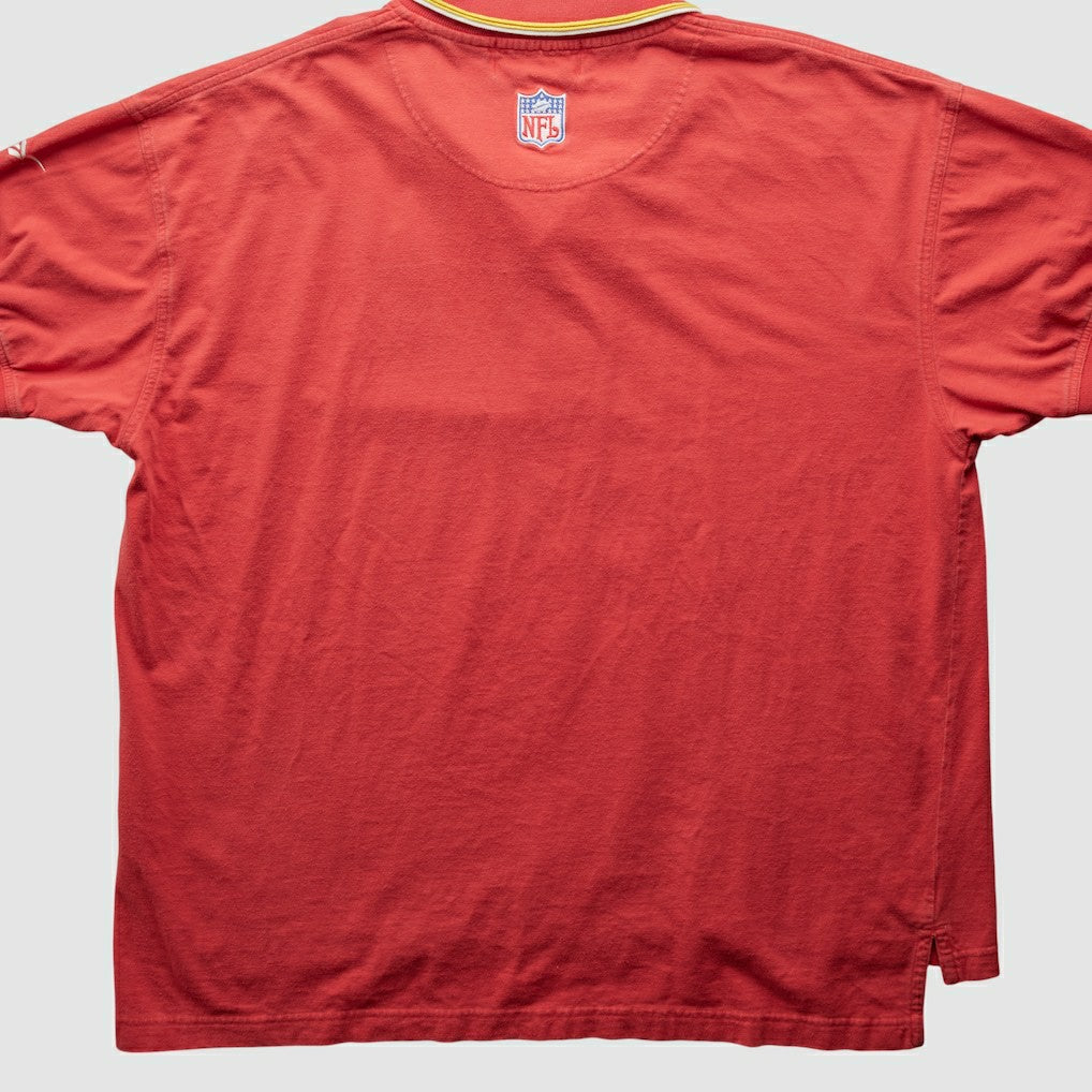 Fanatics Kansas City Chiefs Reebok 2000s T-Shirt Red Vintage