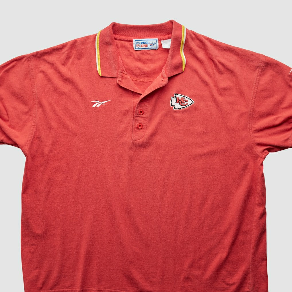 Fanatics Kansas City Chiefs Reebok 2000s T-Shirt Red Vintage