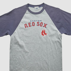 Boston Red Sox Lee Apparel 2000s T-Shirt - Gray - Vintage - Fanatics Lifestyle