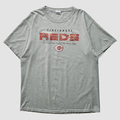 Cincinnati Reds CSA 2006 T-Shirt - Gray - Vintage - Fanatics Online
