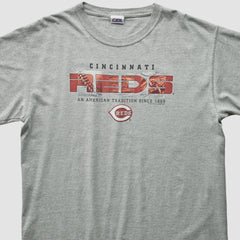 Cincinnati Reds CSA 2006 T-Shirt - Gray - Vintage - Fanatics Online