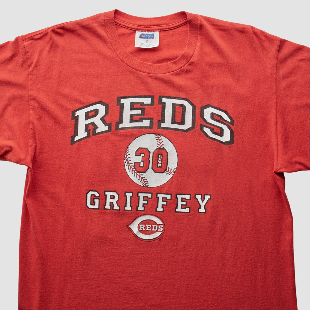 Cincinnati Reds CSA 2000s T-Shirt - Red - Vintage - Fanatics on Sale