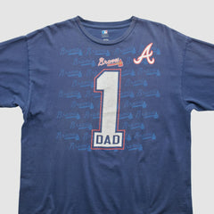 Atlanta Braves 2010s T-Shirt - Blue - 3XVintage - Fanatics Discount