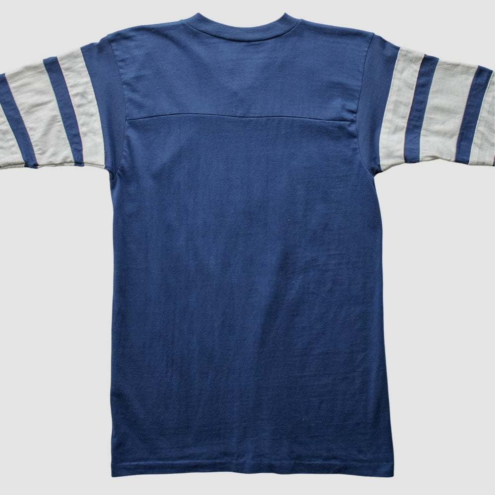Fanatics Dallas Cowboys Logo 7 80s T-Shirt Blue Vintage