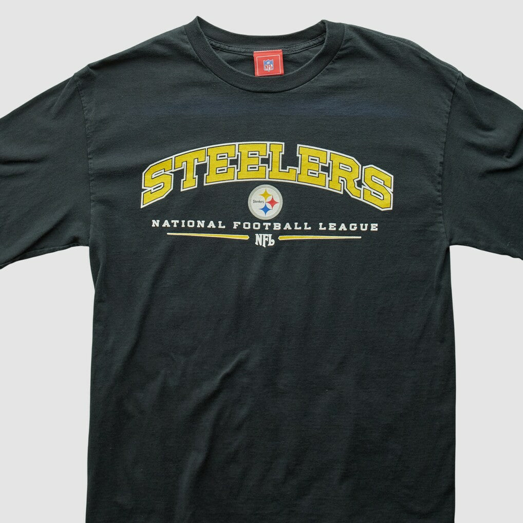 Fanatics Pittsburgh Steelers NFL 2000s T-Shirt Black Vintage