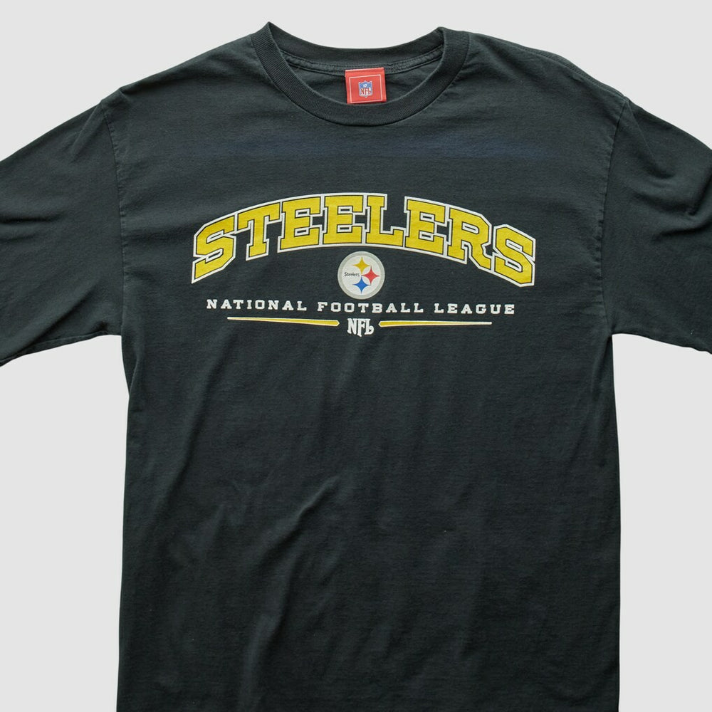 Fanatics Pittsburgh Steelers NFL 2000s T-Shirt Black Vintage
