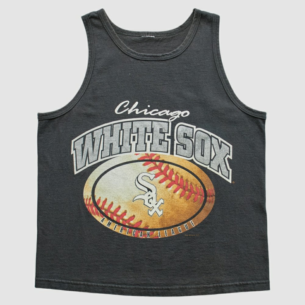 Chicago White Sox 90s Tank - Black - XVintage - Fanatics Lifestyle