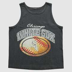Chicago White Sox 90s Tank - Black - XVintage - Fanatics Lifestyle