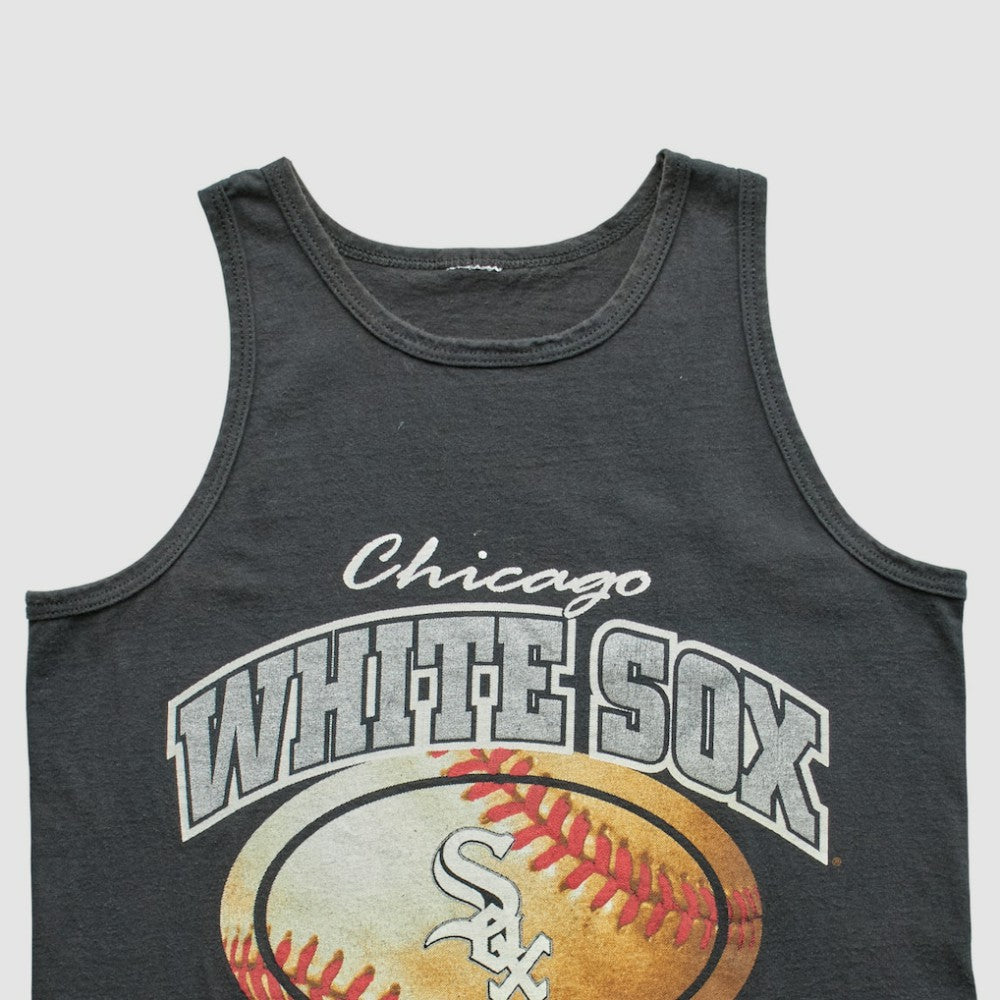 Chicago White Sox 90s Tank - Black - XVintage - Fanatics Lifestyle