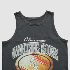 Chicago White Sox 90s Tank - Black - XVintage - Fanatics Lifestyle