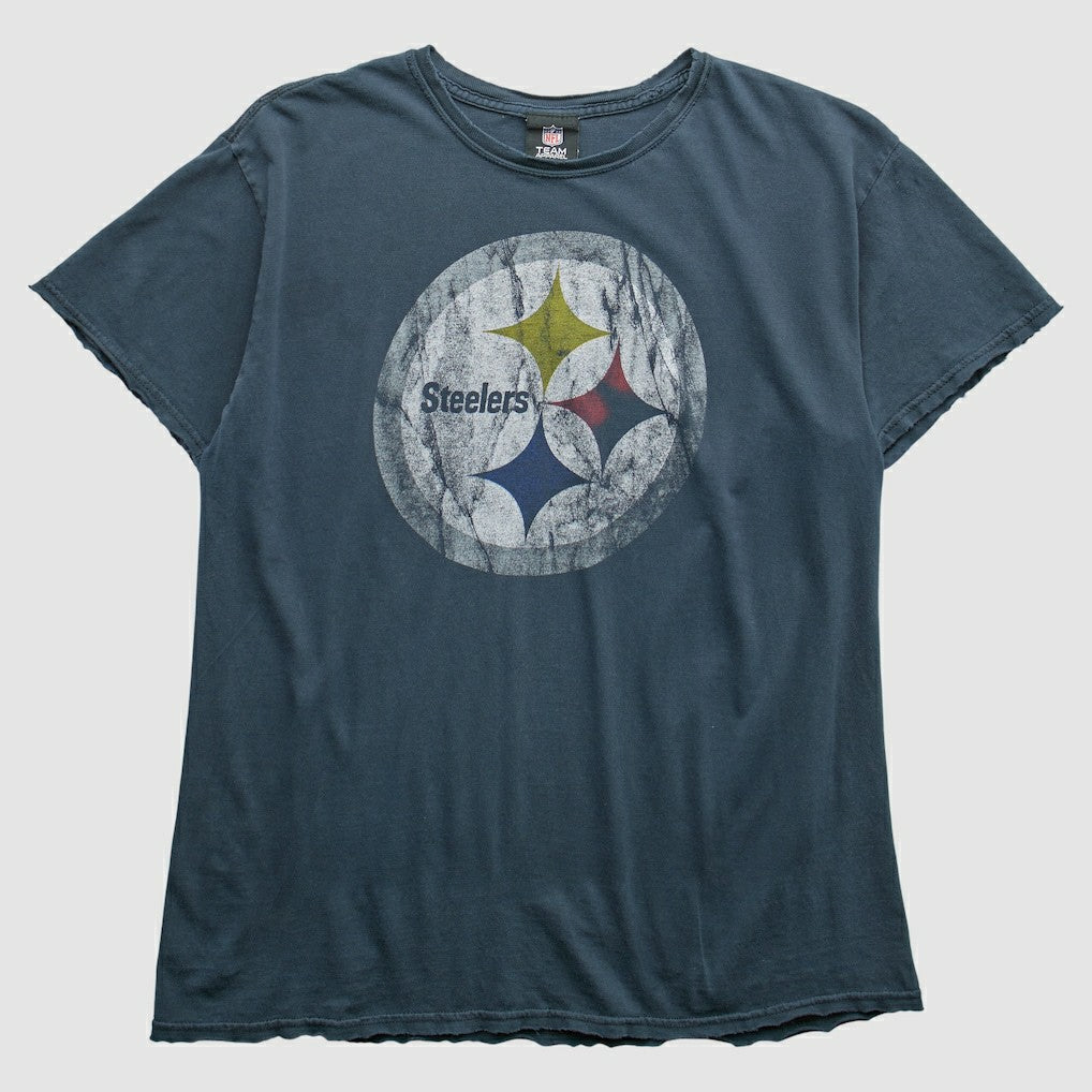 Fanatics Pittsburgh Steelers NFL 2010s T-Shirt Navy Vintage