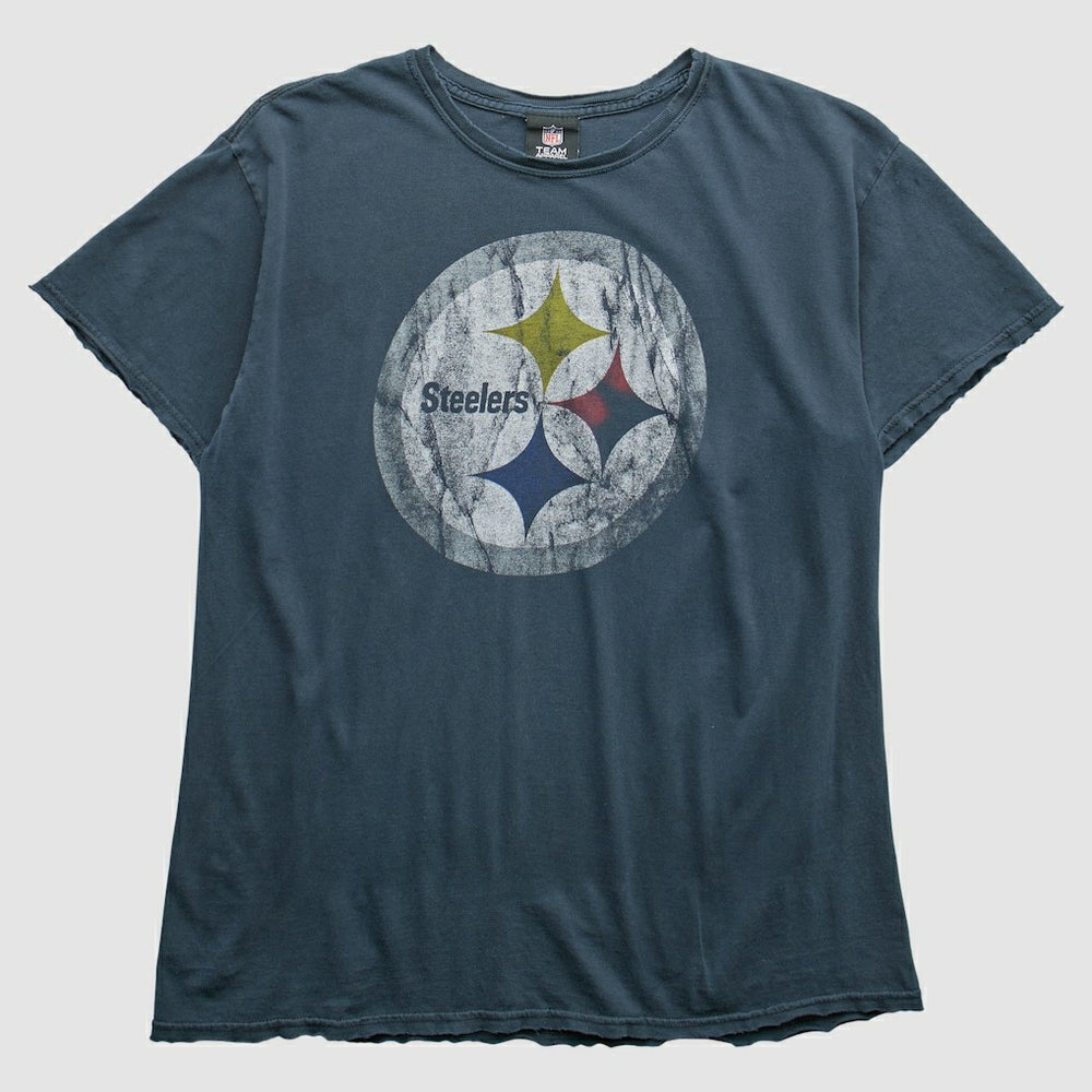 Fanatics Pittsburgh Steelers NFL 2010s T-Shirt Navy Vintage