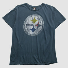 Fanatics Pittsburgh Steelers NFL 2010s T-Shirt Navy Vintage