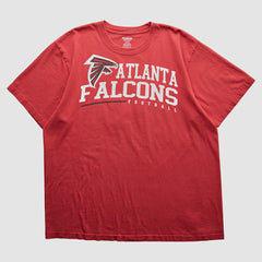 Fanatics Atlanta Falcons Reebok 2000s T-Shirt Red Vintage