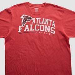 Fanatics Atlanta Falcons Reebok 2000s T-Shirt Red Vintage