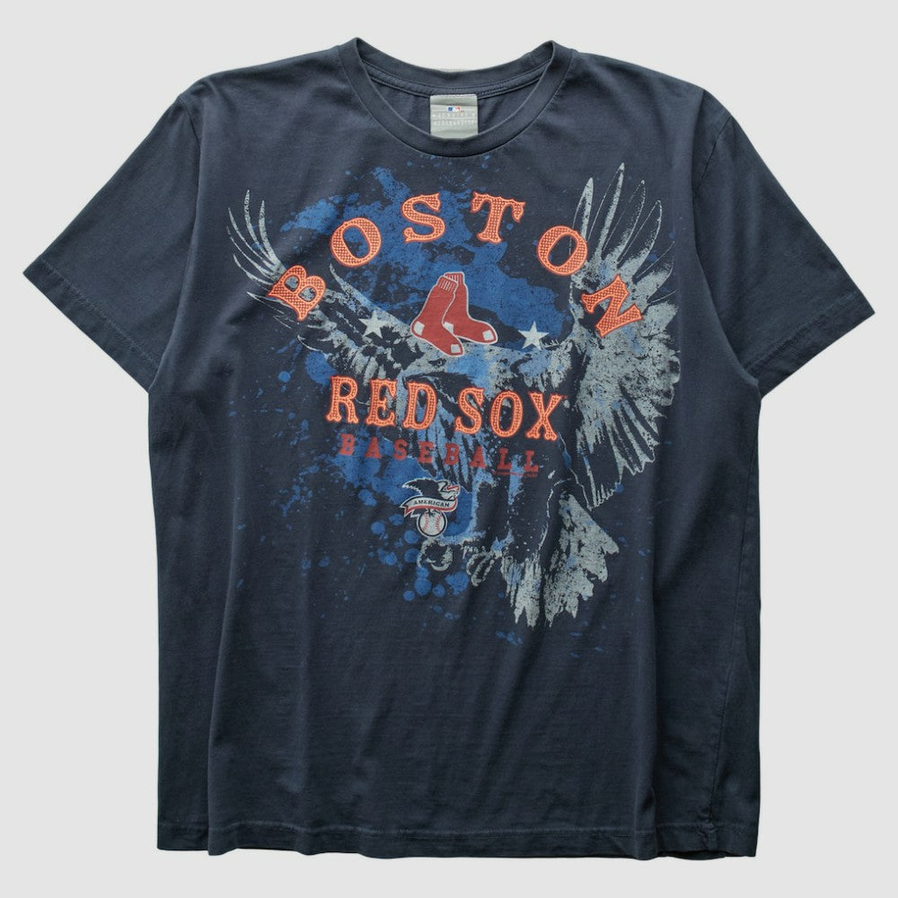 Boston Red Sox 2000s T-Shirt - Navy - Vintage - Fanatics on Sale