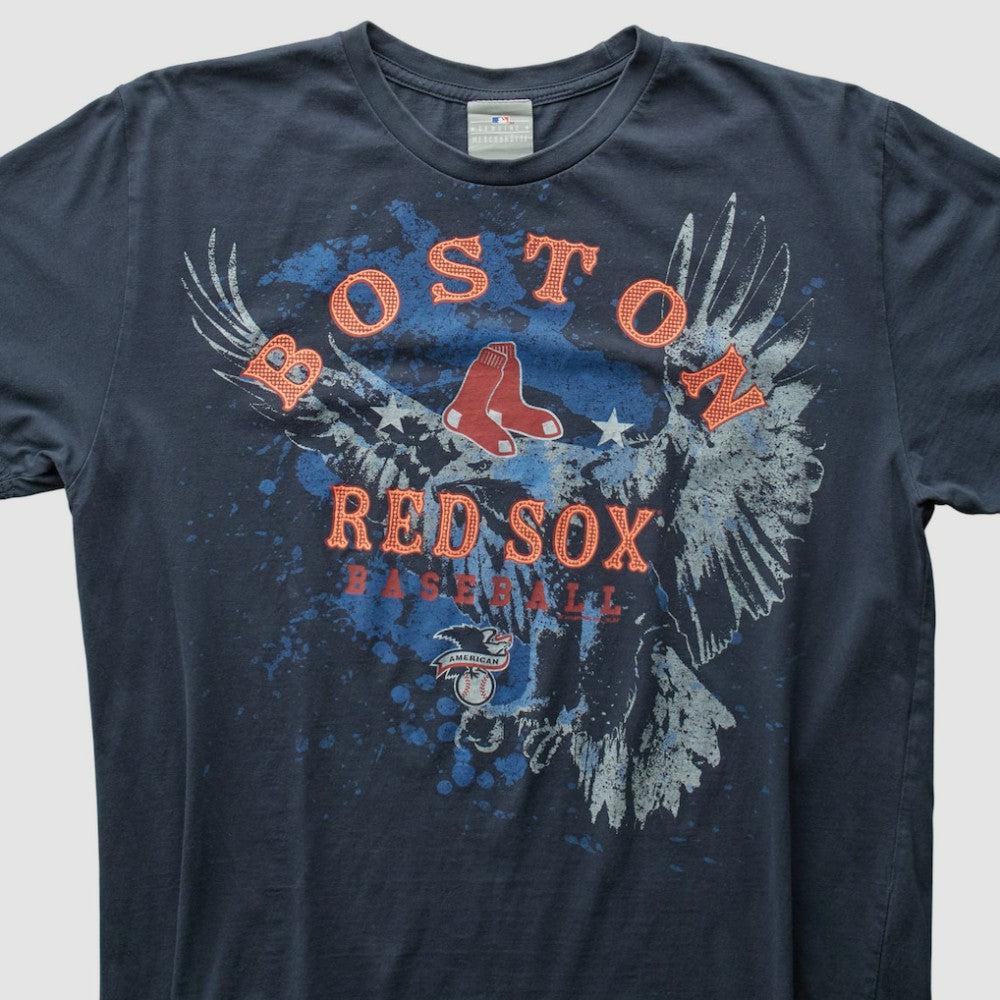 Boston Red Sox 2000s T-Shirt - Navy - Vintage - Fanatics on Sale