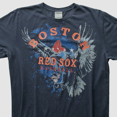 Boston Red Sox 2000s T-Shirt - Navy - Vintage - Fanatics on Sale