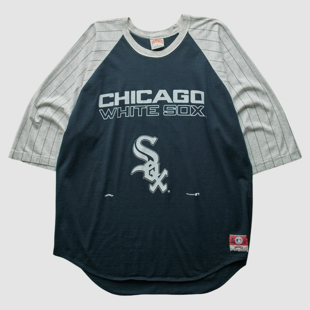 Chicago White Sox Nutmeg Mills 90s T-Shirt - Navy - 2XVintage - Fanatics on Sale
