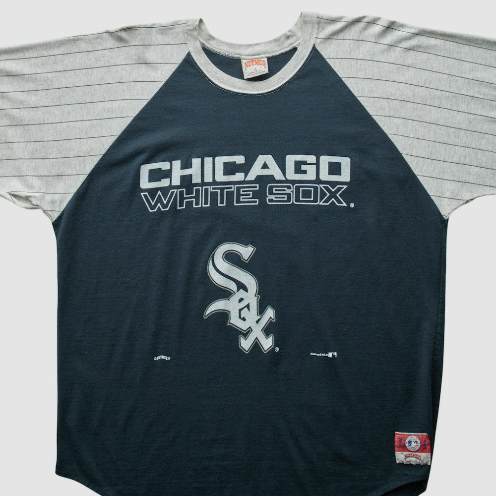 Chicago White Sox Nutmeg Mills 90s T-Shirt - Navy - 2XVintage - Fanatics on Sale