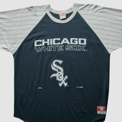 Chicago White Sox Nutmeg Mills 90s T-Shirt - Navy - 2XVintage - Fanatics on Sale