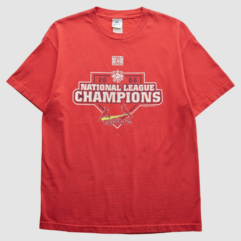 St. Louis Cardinals 2006 T-Shirt - Red - Vintage - Fanatics Discount