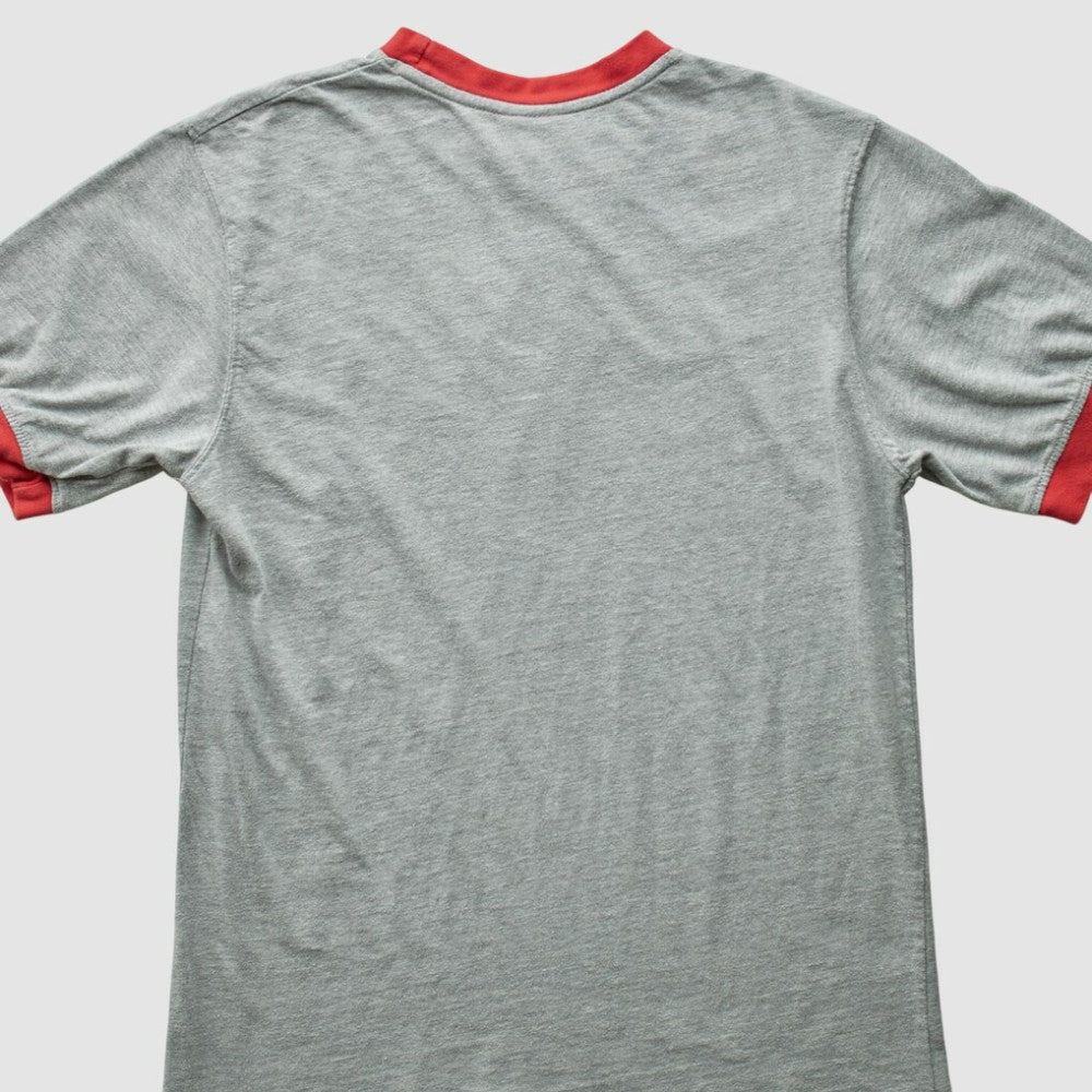 St. Louis Cardinals Genuine Merchandise 2008 T-Shirt - Heather Gray - Vintage - Fanatics Lifestyle