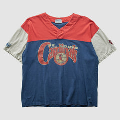 St. Louis Cardinals The Game 90s T-Shirt - Blue - Vintage - Fanatics Online