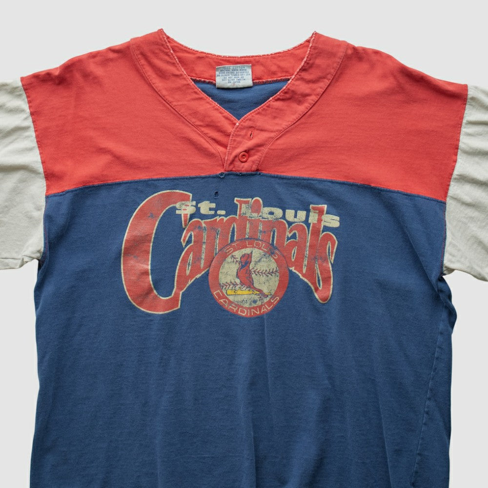 St. Louis Cardinals The Game 90s T-Shirt - Blue - Vintage - Fanatics Online