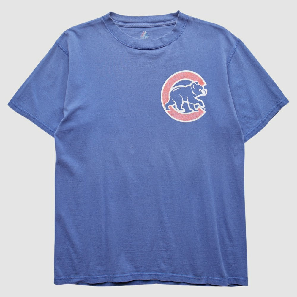 Chicago Cubs 2000s T-Shirt - Blue - Vintage - Fanatics on Sale
