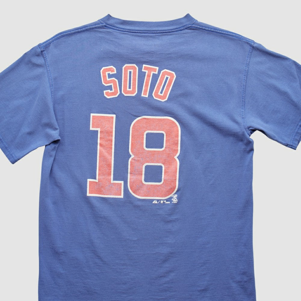 Chicago Cubs 2000s T-Shirt - Blue - Vintage - Fanatics on Sale