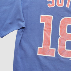 Chicago Cubs 2000s T-Shirt - Blue - Vintage - Fanatics on Sale