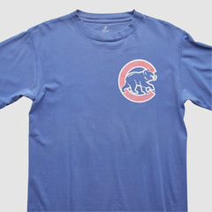 Chicago Cubs 2000s T-Shirt - Blue - Vintage - Fanatics on Sale