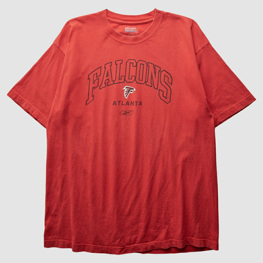 Fanatics Atlanta Falcons Reebok 2000s T-Shirt Red Vintage