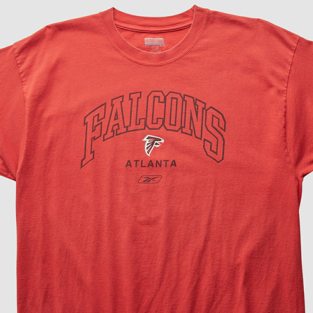 Fanatics Atlanta Falcons Reebok 2000s T-Shirt Red Vintage