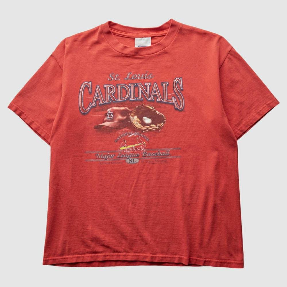 St. Louis Cardinals CSA 2005 T-Shirt - Red - XVintage - Fanatics Online
